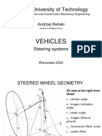 Vehicles Steering Systems