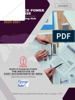 SAP Course Brochure