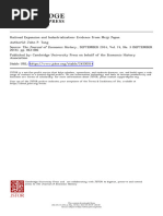 The Privatisation of Japanese National Railways Railway