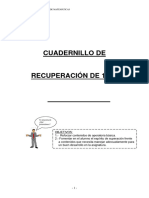 Cuadernillo de Ejercicios 1ESO