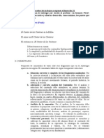 Índices Sobre Los Trabajos A Exponer El Lunes Día 31 de Oct de 2011