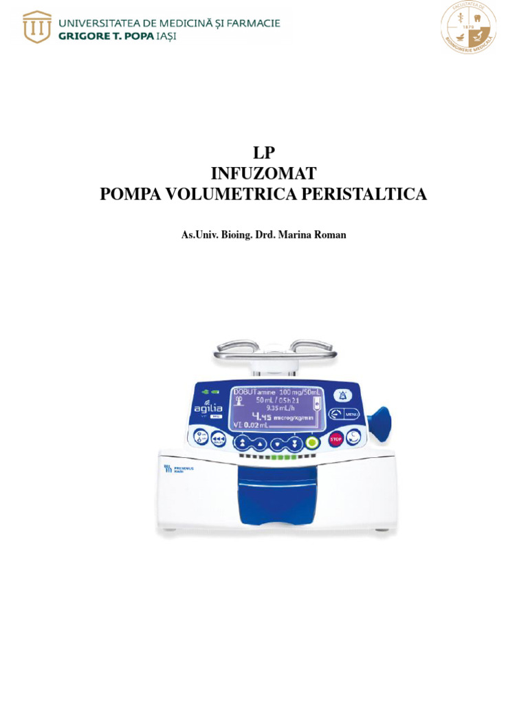 LP Infuzomat | PDF