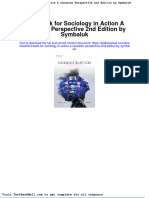 Full Download Test Bank For Sociology in Action A Canadian Perspective 2nd Edition by Symbaluk PDF Full Chapter