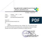 1.7.1. (D) .1 Penyampaian Laporan Hasil TPCB Ke Kadinkes JANUARI