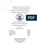 Asuhan Keperawatan Antenatal Care (Anc) Dengan Ketuban Pecah Dini (KPD) G2P1A0 Kehamilan 39 Minggu Di Ruang Ponek Rsud Kota Tangerang Tahun 2024