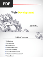 Web Development