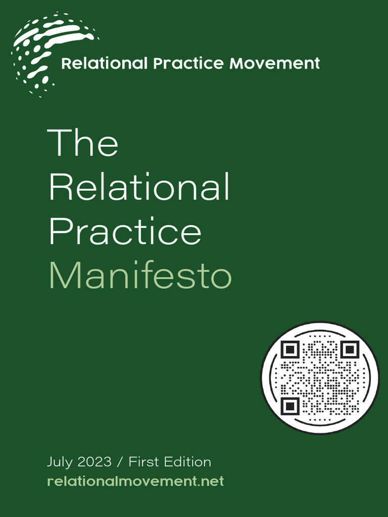 Relational Practice Movement Manifesto | PDF | Empowerment ...