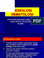 Imunologi Darah