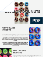Bonbon Donuts