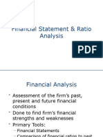 Ratio Analysis