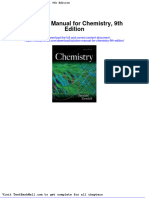 Full Download Solution Manual For Chemistry 9th Edition PDF Full Chapter
