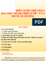 Diễn Ngôn Phê Phán Bài Thơ Bánh Trôi Nước