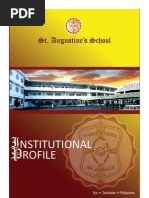 Institutional Profile of St. Augustine's School, Iba, Zambales