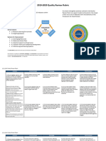 Quality Review Rubric - 19 20