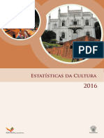 Estatisticas Da Cultura 2016