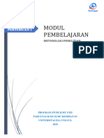 Modul Metodologi Penelitian