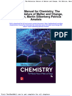 Full Download Solution Manual For Chemistry The Molecular Nature of Matter and Change 9th Edition Martin Silberberg Patricia Amateis PDF Full Chapter