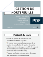 La Gestion de Portefeuille Semestre 7