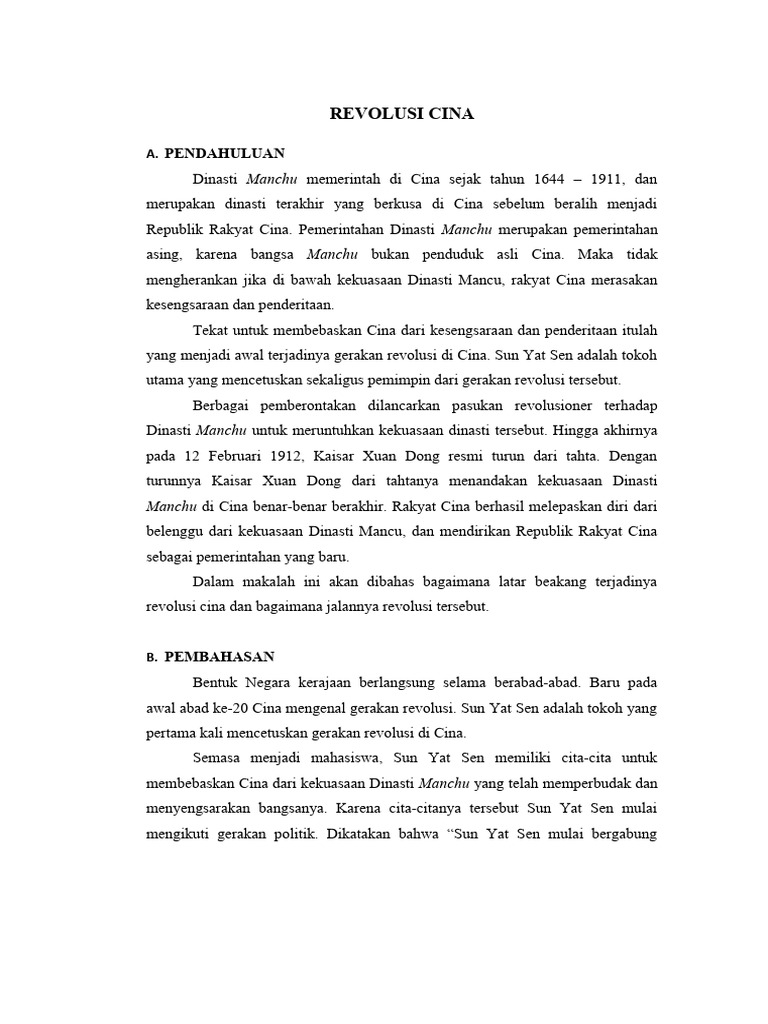Revolusi Cina Pdf