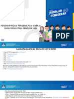 1 PPT PENDAMPINGAN PENGELOLAAN KINERJA Di PMM