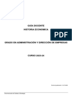 GuiaDocente - HISTORIA ECONOMICA