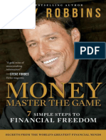 O Jogo Do Dinheiro - Tony Robbins