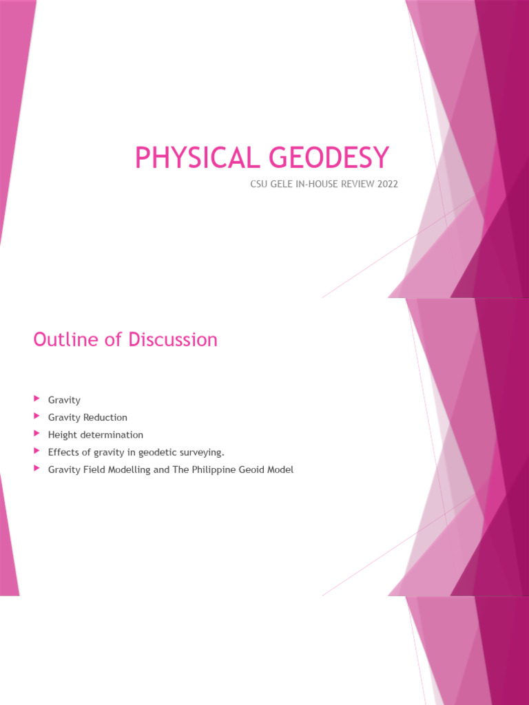 Physical Geodesy Pdf
