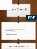 Intro Windows 10 PPT Updated