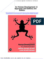 Full Download Test Bank For Human Development A Cultural Approach 3rd Edition 3rd Edition PDF Full Chapter