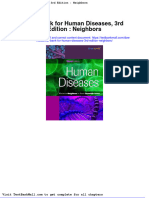 Full Download Test Bank For Human Diseases 3rd Edition Neighbors PDF Full Chapter
