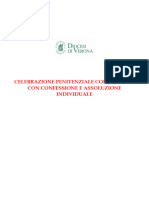 Celebrazione Penitenziale Comunitaria Con Confessione Individuale