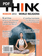 THINK World Religions (2nd Edition) - Roy R Robson | PDF