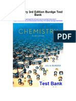 Instant download Chemistry 3rd Edition Burdge Test Bank pdf full chapter