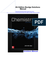 Instant download Chemistry 4th Edition Burdge Solutions Manual pdf full chapter