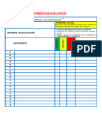 Instrumento de Evaluacion