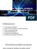 P10 Sistem Manajemen Databse