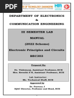 EPC 3rd Sem Lab Manual