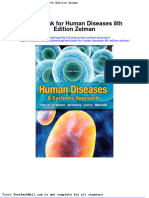 Full Download Test Bank For Human Diseases 8th Edition Zelman PDF Full Chapter