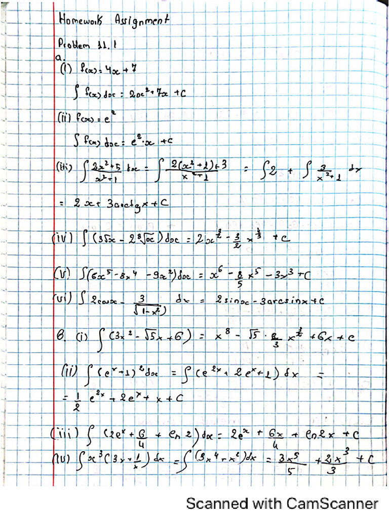 Homework ? | PDF