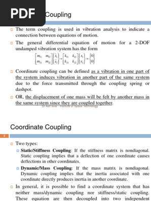 what is coupled vibration Coupling vibration in IR(Infra Red) spectroscopy and their significance main image 1