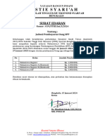 Surat Edaran Pembayaran SPP