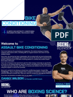 Assault Bike Conditioning by Boxing Science Ndgz7r