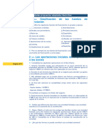 Actividades de Constitución, Subvenciones, Préstamos y Créditos 