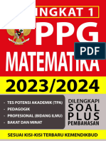 PPG 2023 - Guru Matematika