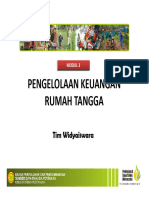 Bahan Tayang Pengelolaan Keuangan Rumah Tangga