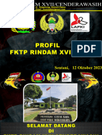 Paparan Ka FKTP Rindam Akreditasi 2