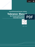 PCI Product Tolerances Manual MNL-135-00