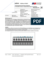 Service Information: 4000Gas-16/S0647 4000L61/L62/L63/L32/L33 Anwendung Gas Power Systems Baugruppe 041 DE