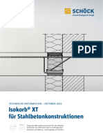 Technische Information Schoeck Isokorb XT Fuer Stahlbetonkonstruktionen1252 Oktober2022