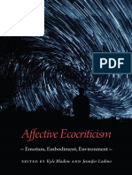 Kyle Bladow - Jennifer Ladino (Eds.) - Affective Ecocriticism - Emotion, Embodiment, Environment-University of Nebraska Press (2018)